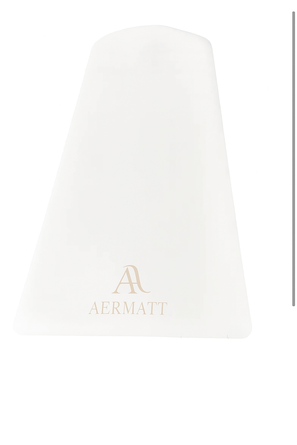 White arch mat